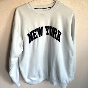 New York Crewneck
